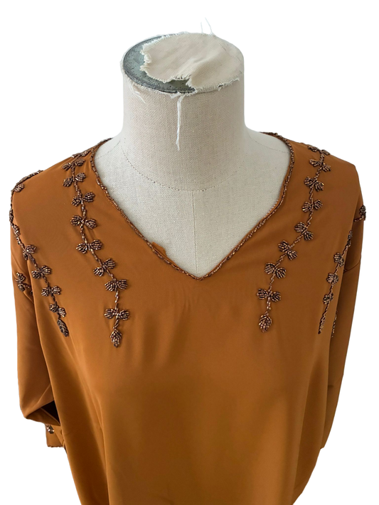 16 Robe marocaine longue – Tissu imprimé (Copie) (Copie) (Copie) (Copie) (Copie) (Copie) (Copie) (Copie)