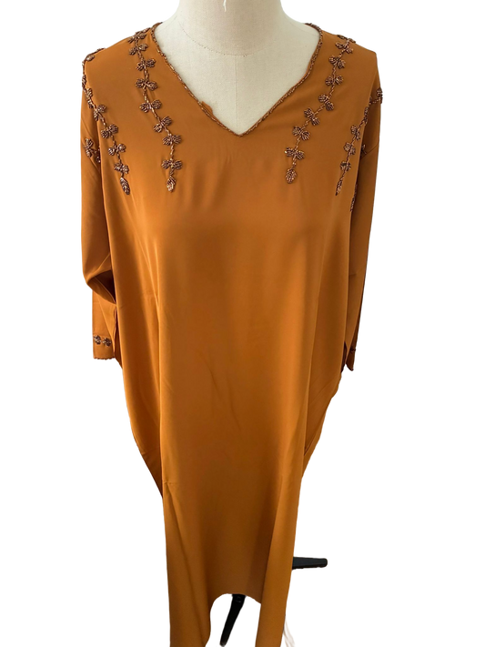 16 Robe marocaine longue – Tissu imprimé (Copie) (Copie) (Copie) (Copie) (Copie) (Copie) (Copie) (Copie)