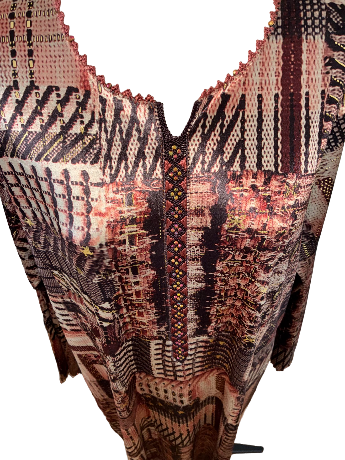 Robe Marocaine Longue