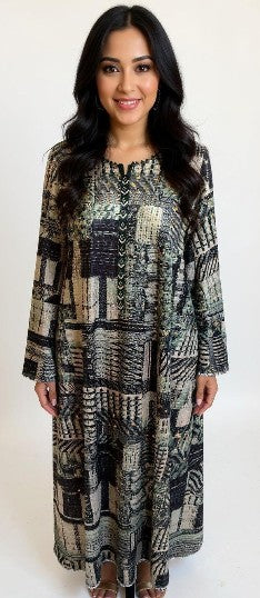 Robe Marocaine Longue