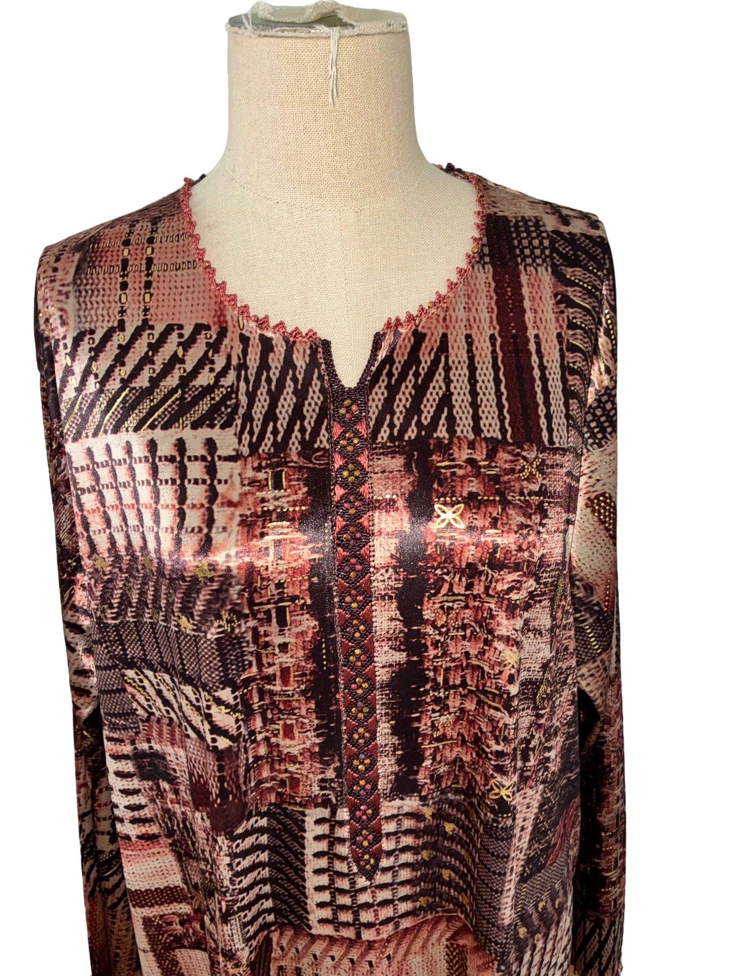 Robe Marocaine Longue