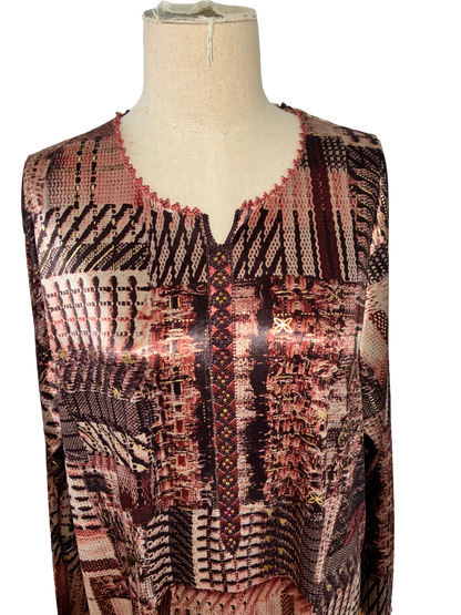 Robe Marocaine Longue