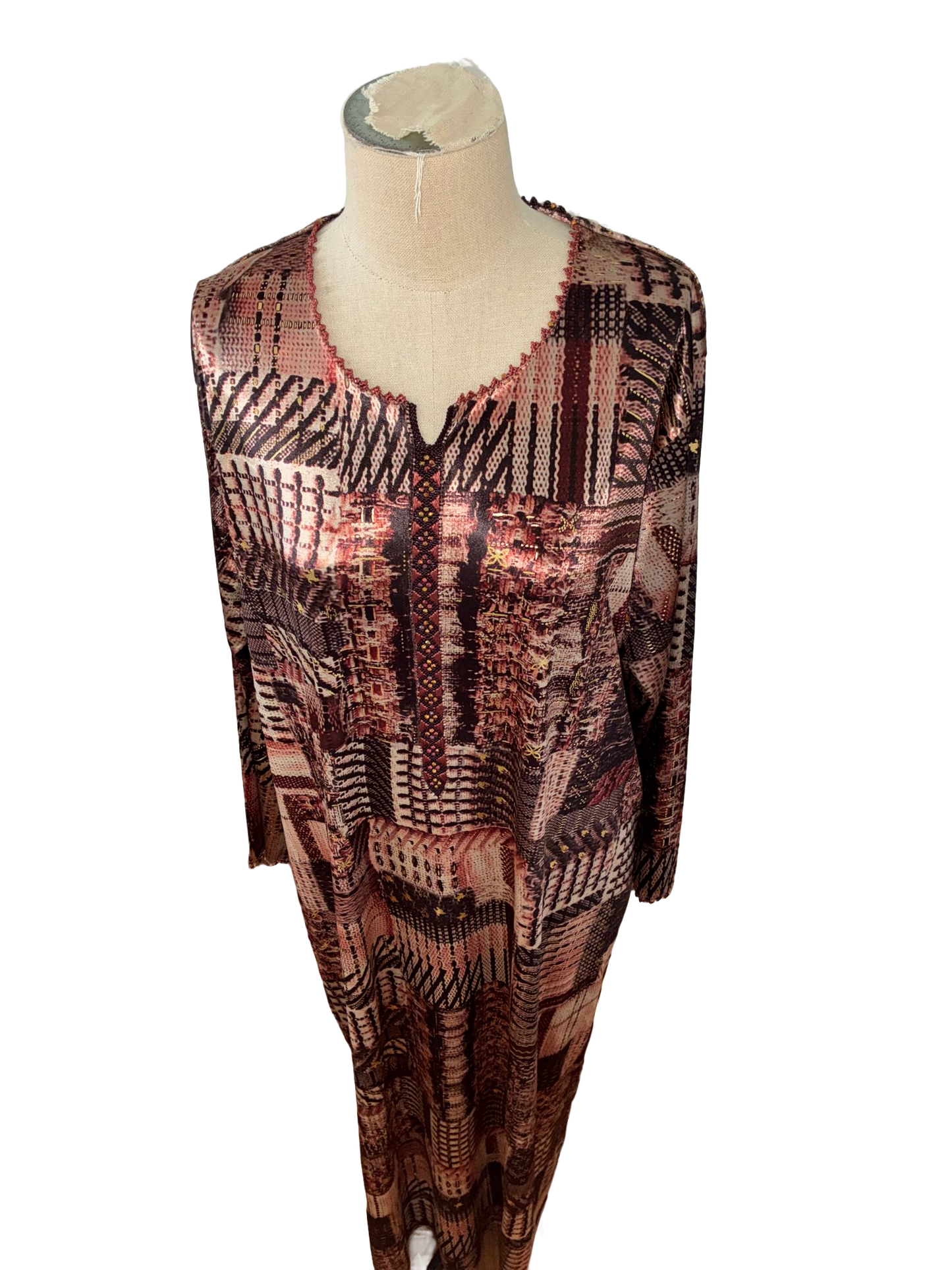 Robe Marocaine Longue