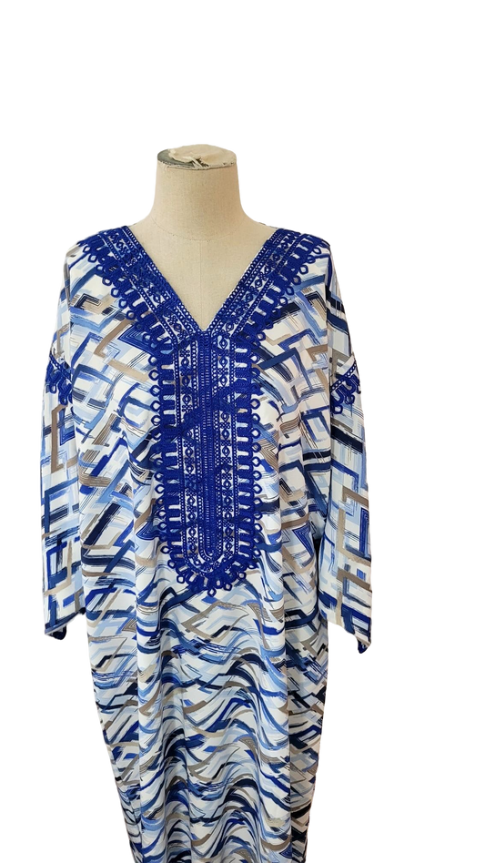29 Robe marocaine longue – Tissu imprimé (Copie) (Copie) (Copie) (Copie) (Copie) (Copie)