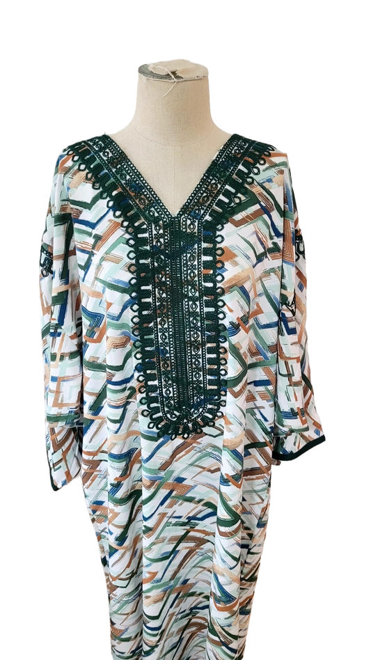 30  Robe marocaine longue – Tissu imprimé (Copie) (Copie) (Copie) (Copie) (Copie) (Copie) (Copie)