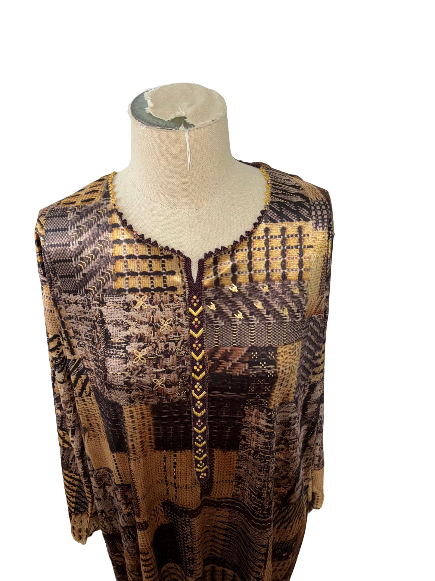 Robe Marocaine Longue