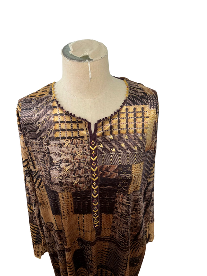 Robe Marocaine Longue