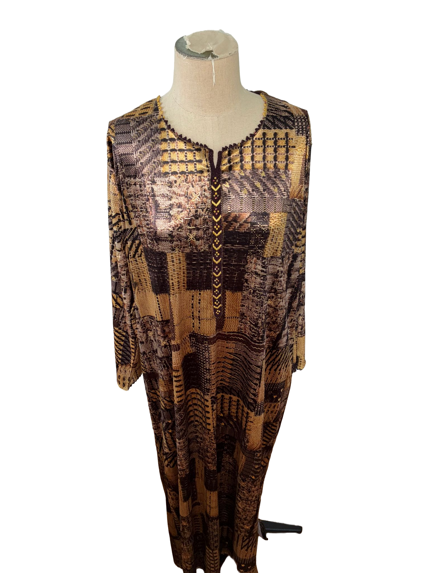 Robe Marocaine Longue