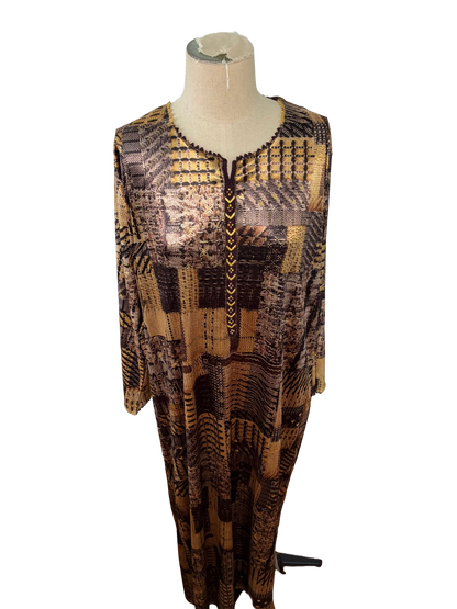 Robe Marocaine Longue