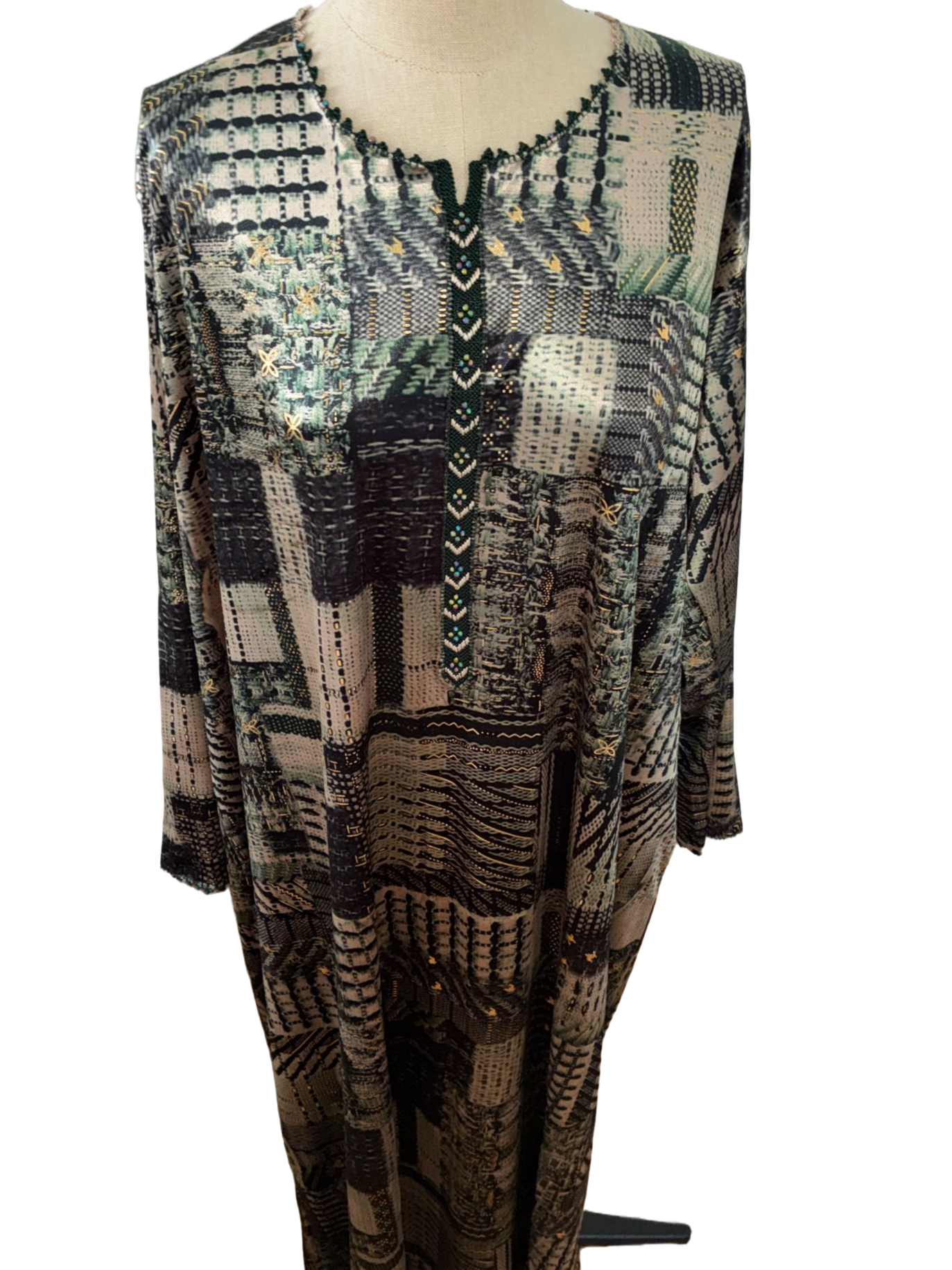 Robe Marocaine Longue