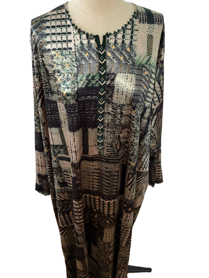 Robe Marocaine Longue