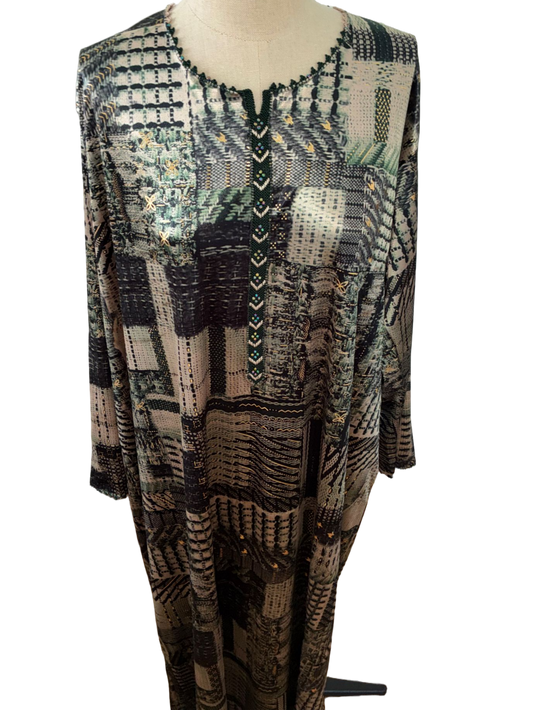 Robe Marocaine Longue