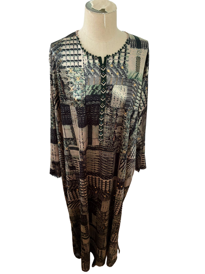 Robe Marocaine Longue